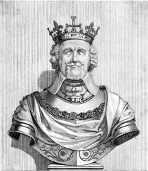 König James I. von England, 1793