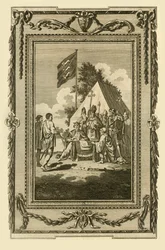 König Johann unterzeichnet die Magna Charta, 5. Juni 1215