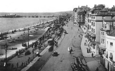 Kings Road, Brighton, East Sussex, um 1900-1920
