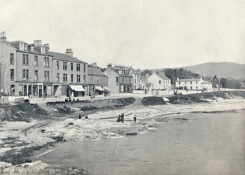 Kirn - Vom Landesteg, 1895