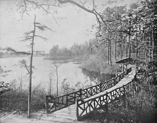 Kussbrücke, Lakewood, ca. 1897