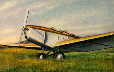 Klemm L25 VIIb Flugzeug