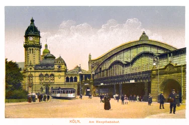 Köln, Am Hauptbahnhof, 20. Jahrhundert