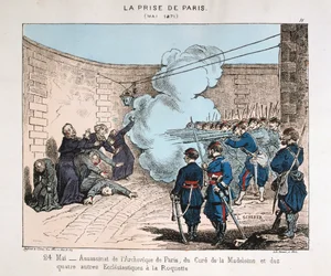Die Einnahme von Paris, 24. Mai 1871