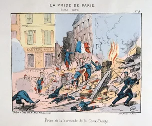 Die Einnahme von Paris, Mai 1871