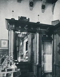 Lady Alma-Tademas Studio, spätes 19. Jahrhundert