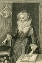 Lady Frances Stewart, Herzogin von Richmond und Lennox, ca. 1663