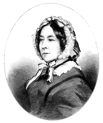 Lady Palmerston 1787-1869, Ehefrau von Lord Palmerston