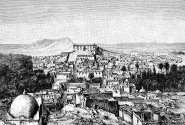 Laghouat, Algerien, 1895
