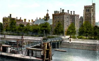 Lambeth Palace, London, 20. Jahrhundert