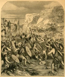 Landung von Julius Caesar, ca. 1890