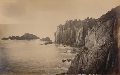 Lands End, Cornwall, 1929