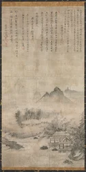 Landschaft, um 1414