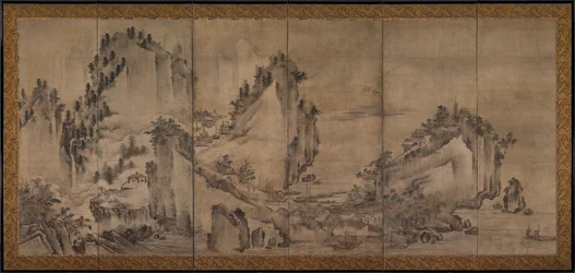 Landschaft, zweite Hälfte des 16. Jahrhunderts