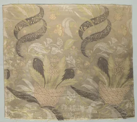 Großes Blumenmotiv, 1830-1899