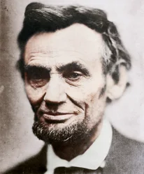 Letztes Foto von Abraham Lincoln, 1809-1865, April 1865