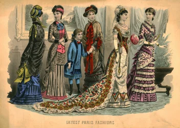 Neueste Pariser Mode, 1881