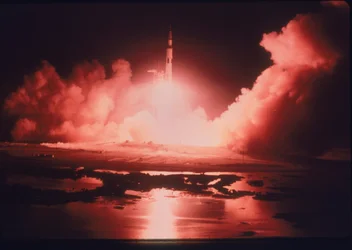 Start der Apollo-17-Mission, 1972