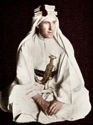 Lawrence von Arabien, frühes 20. Jahrhundert