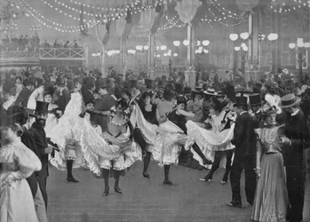 Der Ball im Moulin-Rouge, 1900