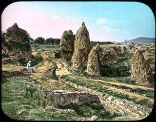 Die arabische Hochzeit, Hammam Meskoutine, Algerien, 19. Jahrhundert