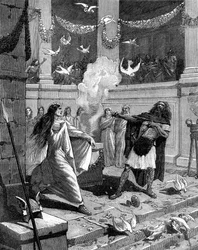 Le plus scélérat des hommes, ordonne qu