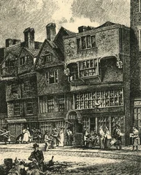 Leadenhall Street, 18. Jahrhundert, 1925