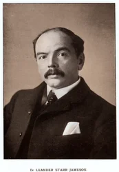 Leander Starr Jameson, schottisch-südafrikanischer Politiker