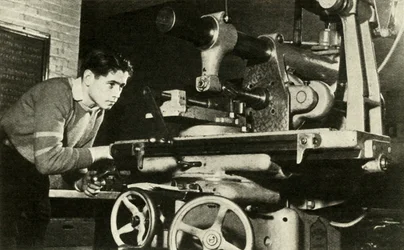 Sein Handwerk lernen