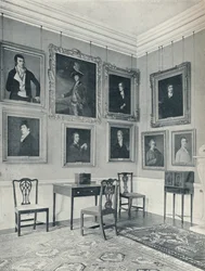 Abschiedsporträts im Salon, 1926