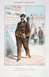 Legion der Freunde Frankreichs, Belagerung von Paris