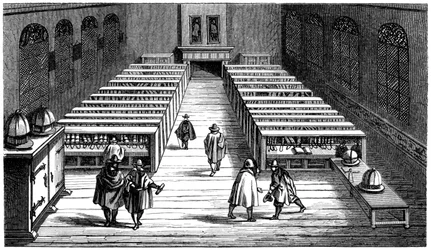 Universitätsbibliothek Leiden, Leiden, 1614