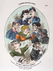 Die schönen Tage der Kommune, 1871