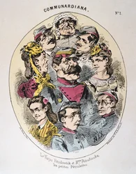 Die schönen Tage der Kommune, 1871