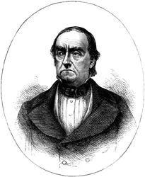 Lewis Cass, amerikanischer Soldat, Staatsmann und Historiker, ca. 1880