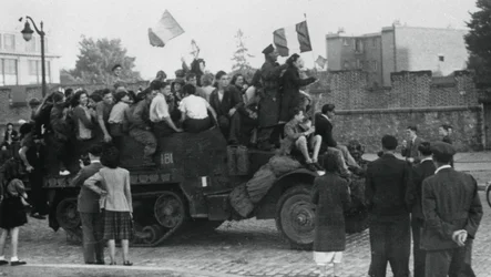 Befreiung von Paris, August 1944
