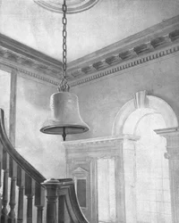 Liberty Bell, Independence Hall, Philadelphia, USA, um 1900