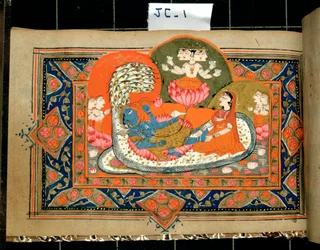 Das Leben Krishnas, 18.-19. Jahrhundert