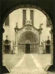 Stift Lilienfeld, Niederösterreich, um 1935