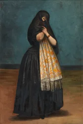 Schönheit aus Lima, ca. 1890-1892