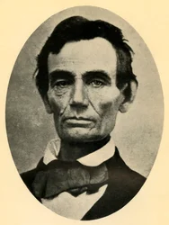 Lincoln, 1858, 1930