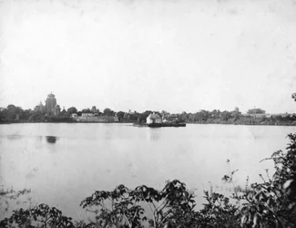 Lingaraj-Tempel, Bhubaneswar, Orissa, Indien, 1905-1906