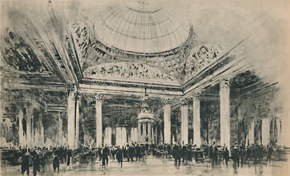 Lloyds Neues Gebäude: Der Versicherungsraum, 1928