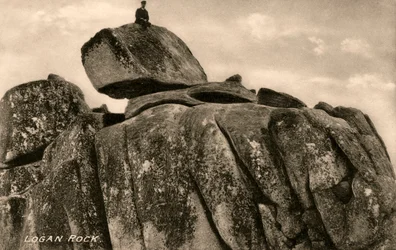 Logan Rock, 20. Jahrhundert
