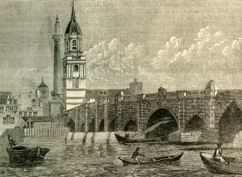 London Bridge, um 1872