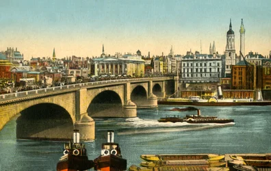 London Bridge, ca. 1910