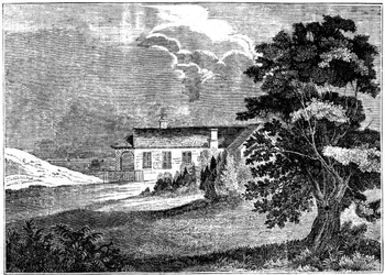Longwood, St. Helena, Afrika, 1841