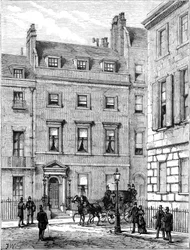 Haus von Lord Beaconsfield, 19, Curzon Street, Mayfair, London, 1900