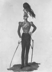 Lord Bingham, 17. Lancers, 1832-1909