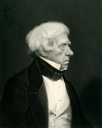 Lord Brougham, um 1840, um 1884